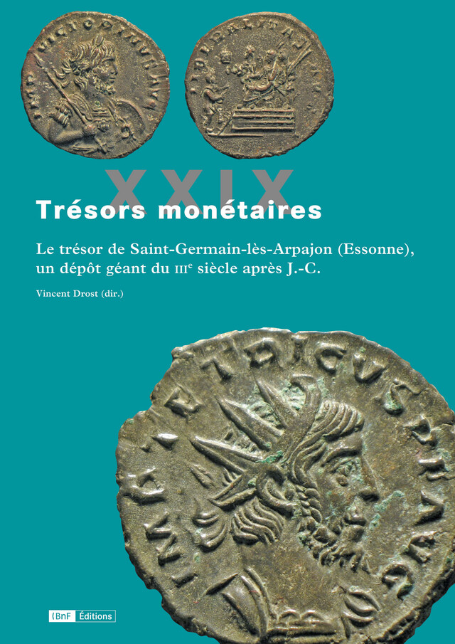 Trésors monétaires XXIX - Vincent Drost - Éditions de la Bibliothèque nationale de France