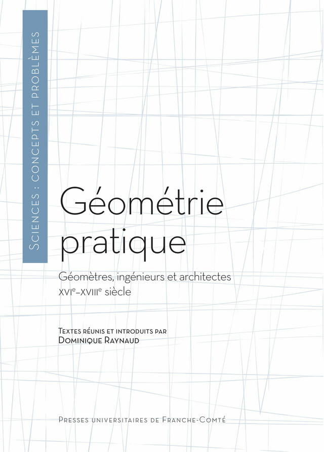 Géométrie pratique -  - Presses universitaires de Franche-Comté