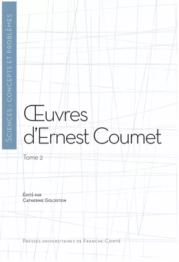 Œuvres d’Ernest Coumet (T. 2)