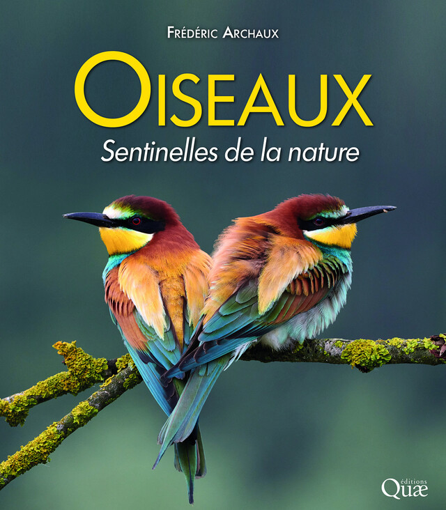 Oiseaux sentinelles de la nature - Frédéric Archaux - Quæ