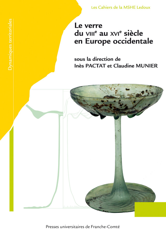 Le verre du VIIIe au XVIe siècle en Europe occidentale -  - Presses universitaires de Franche-Comté