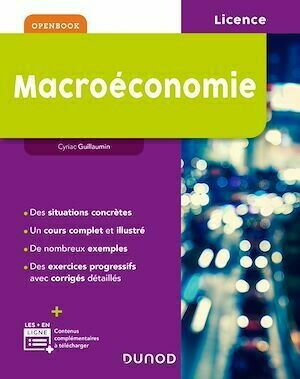Macroéconomie - Cyriac Guillaumin - Dunod