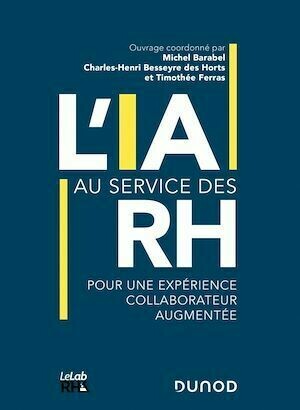 L'IA au service des RH - Michel Barabel, Timothée Ferras - Dunod