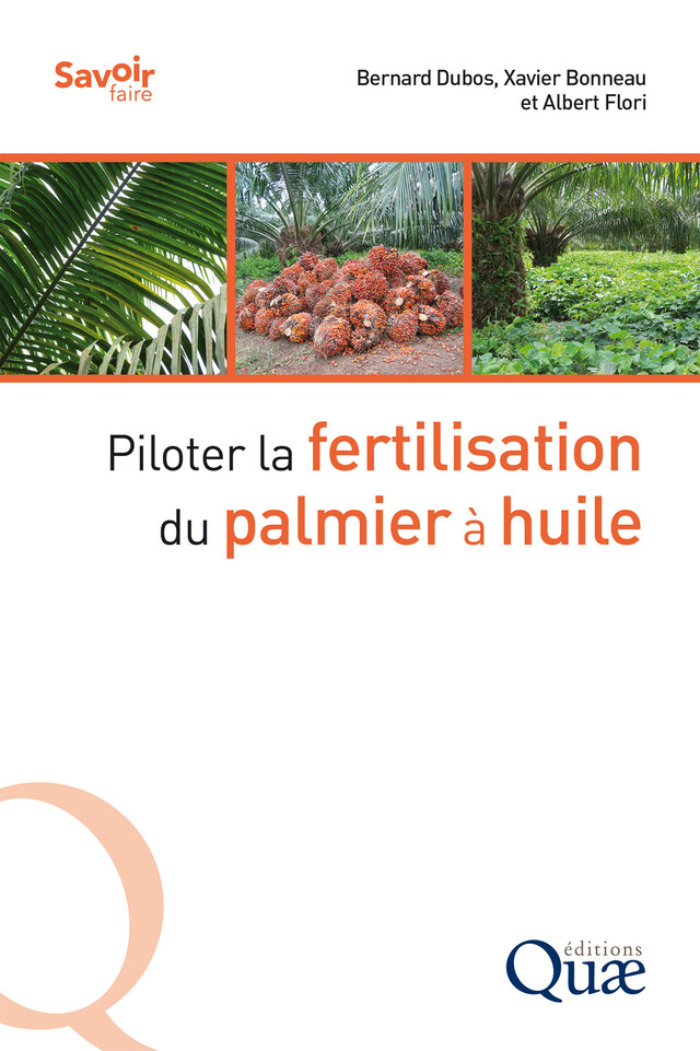 Piloter la fertilisation du palmier à huile - Bernard Dubos, Xavier Bonneau, Albert Flori - Quæ