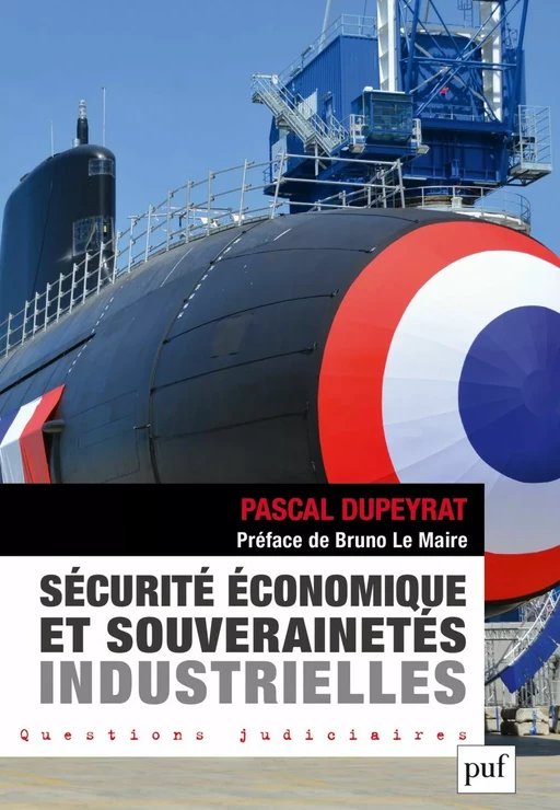 Sécurité économique et souverainetés industrielles - Pascal Dupeyrat - Humensis