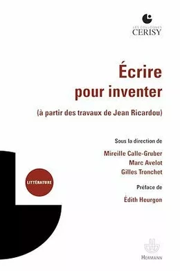 Écrire pour inventer