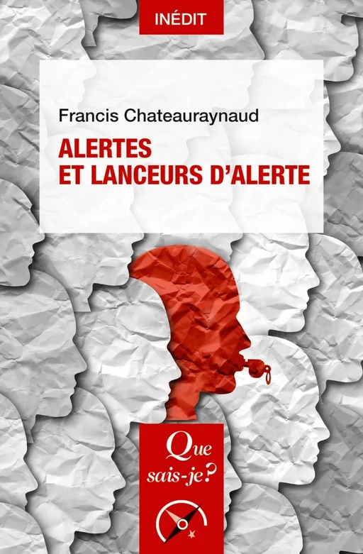 Alertes et lanceurs d'alerte - Francis Chateauraynaud - Humensis