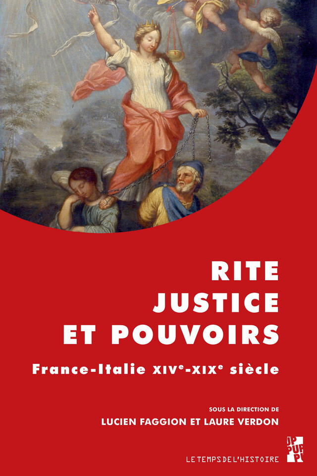 Rite, justice et pouvoirs -  - Presses universitaires de Provence