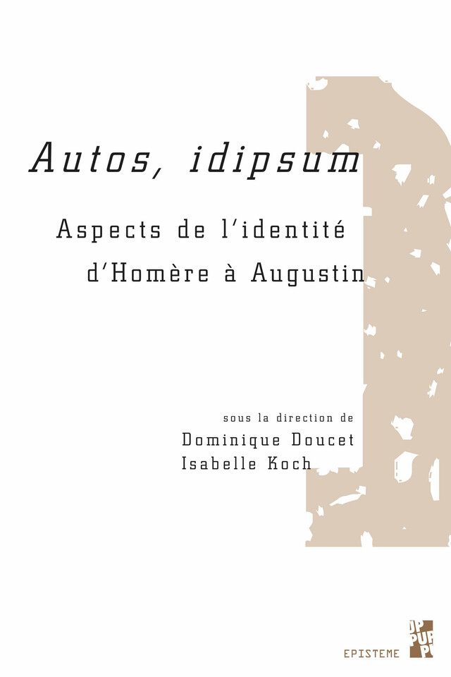 Autos, idipsum -  - Presses universitaires de Provence