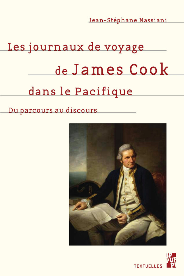 Les journaux de voyage de James Cook dans le Pacifique - Jean-Stéphane Massiani - Presses universitaires de Provence