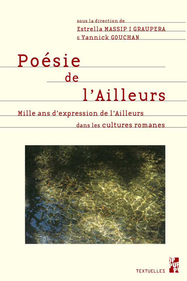 Poésie de l’Ailleurs -  - Presses universitaires de Provence