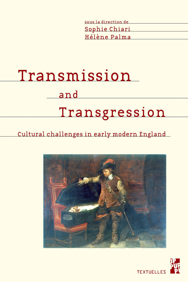 Transmission and Transgression -  - Presses universitaires de Provence