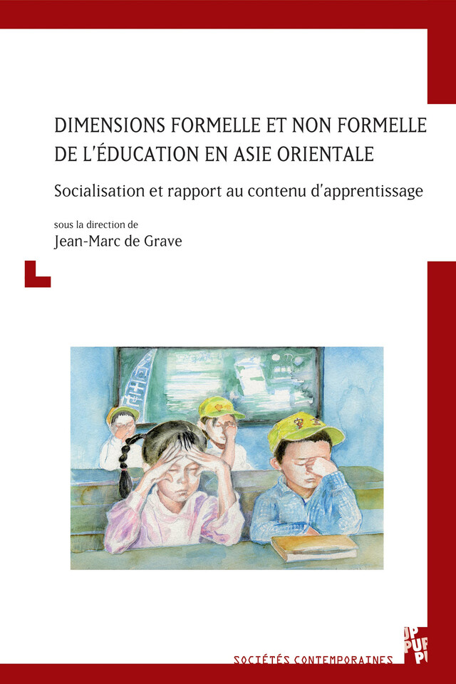 Dimensions formelle et non formelle de l’éducation en Asie orientale -  - Presses universitaires de Provence