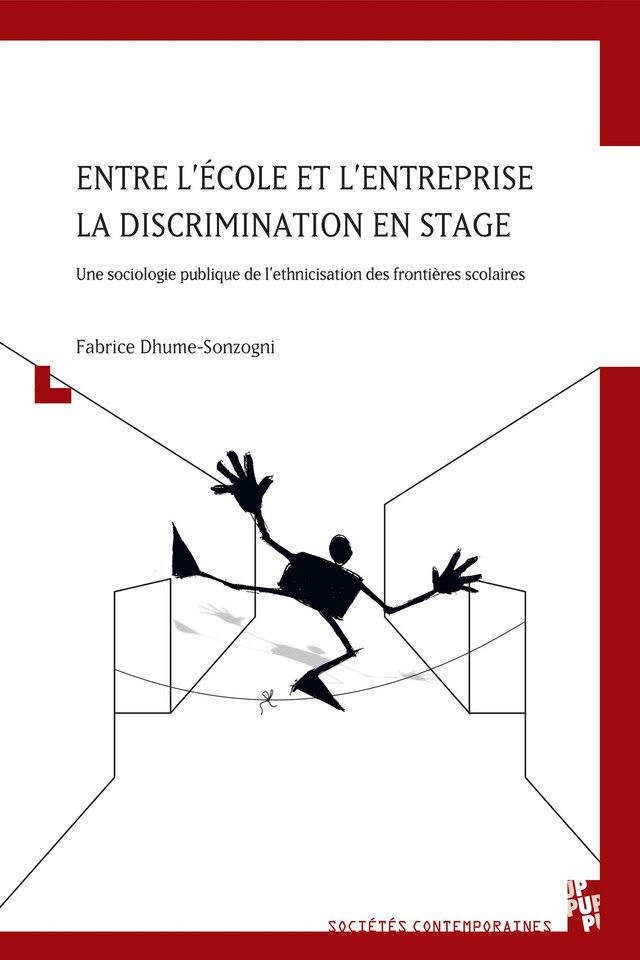 Entre l’école et l’entreprise, la discrimination en stage -  - Presses universitaires de Provence