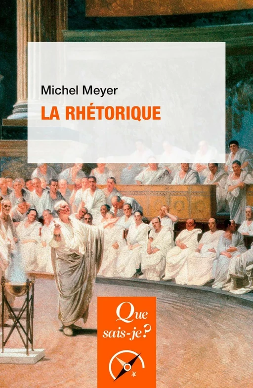 La rhétorique - Michel Meyer - Humensis