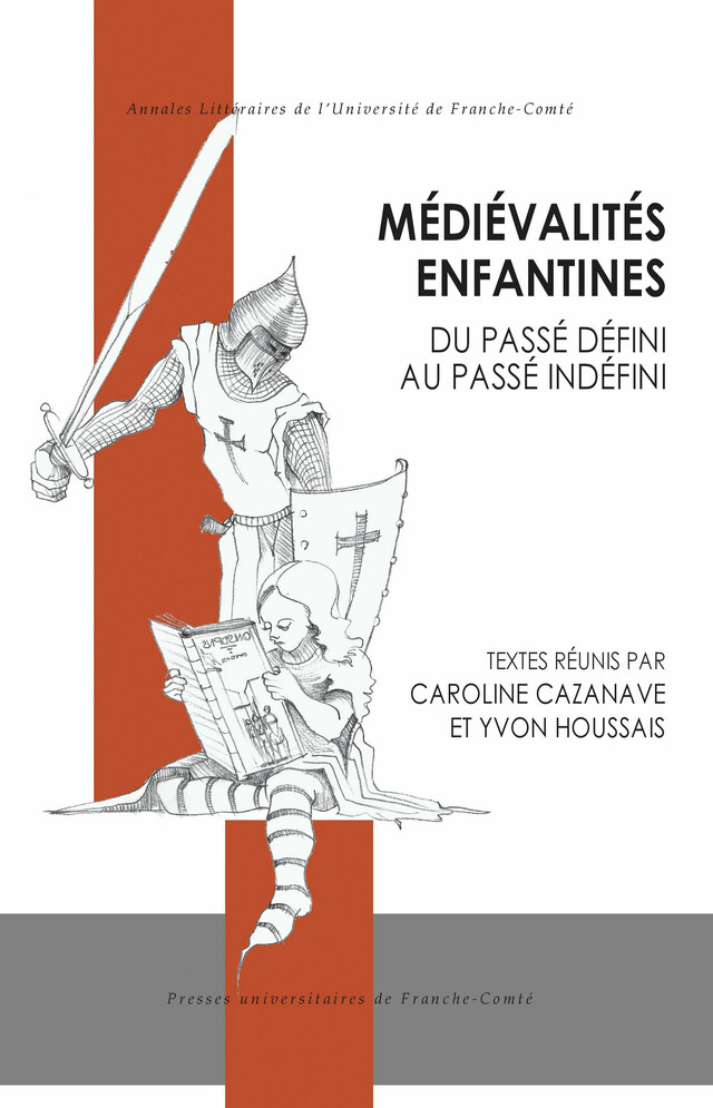 Médiévalités enfantines -  - Presses universitaires de Franche-Comté