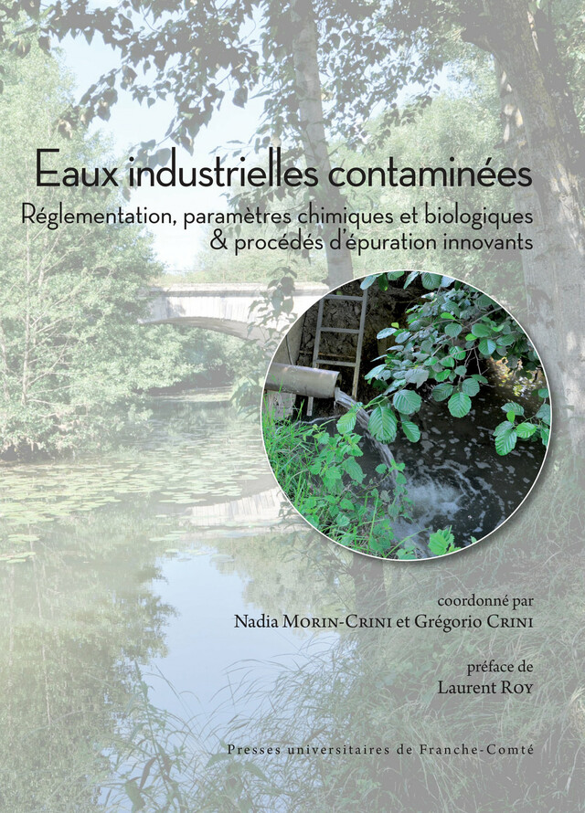 Eaux industrielles contaminées -  - Presses universitaires de Franche-Comté