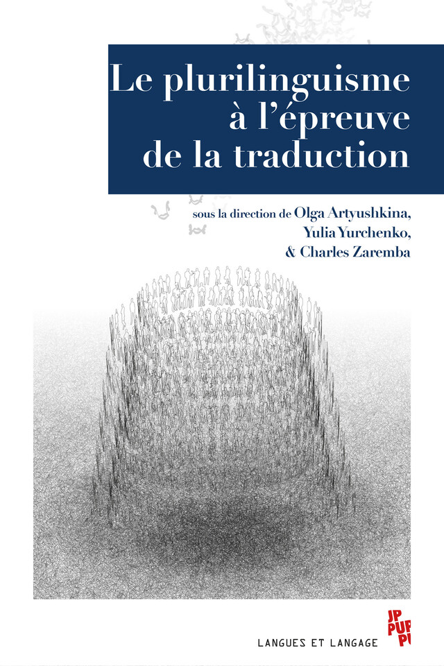 Le plurilinguisme à l’épreuve de la traduction -  - Presses universitaires de Provence