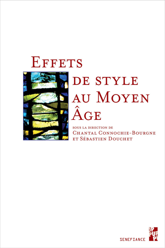 Effets de style au Moyen Âge -  - Presses universitaires de Provence