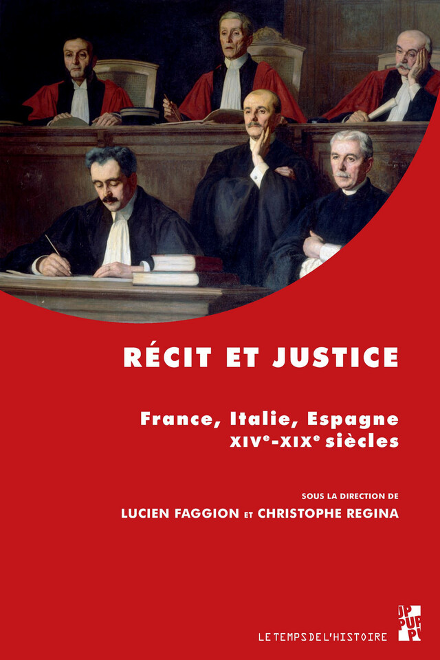 Récit et justice -  - Presses universitaires de Provence