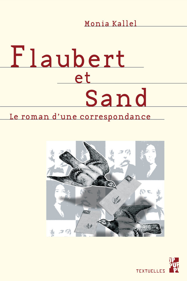 Flaubert et Sand - Monia Kallel - Presses universitaires de Provence