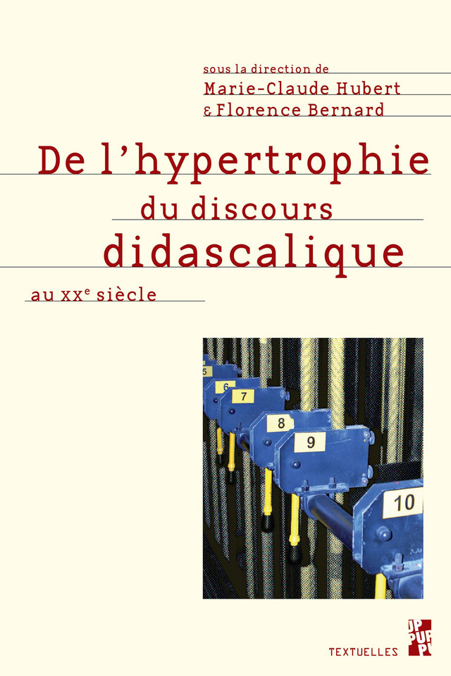 De l’hypertrophie du discours didascalique au XXe siècle -  - Presses universitaires de Provence