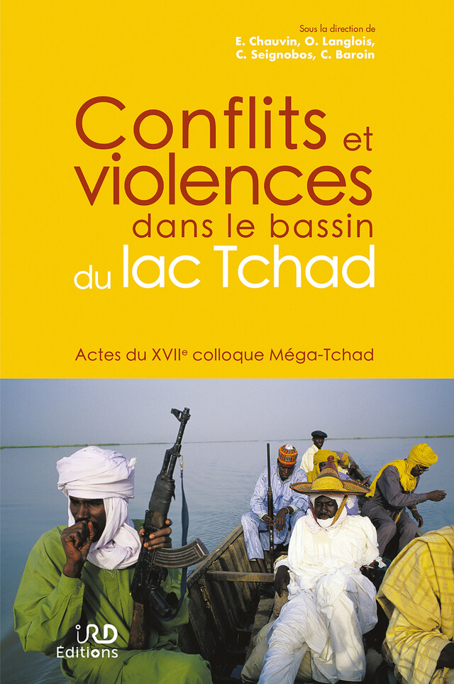 Conflits et violences dans le bassin du lac Tchad -  - IRD Éditions