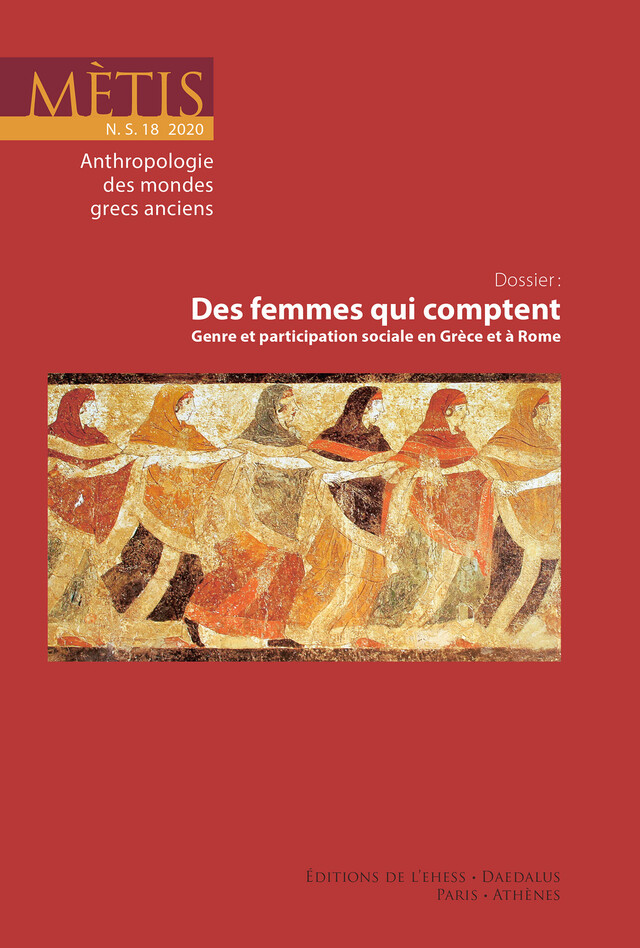 Dossier : Des femmes qui comptent -  - Éditions de l’École des hautes études en sciences sociales