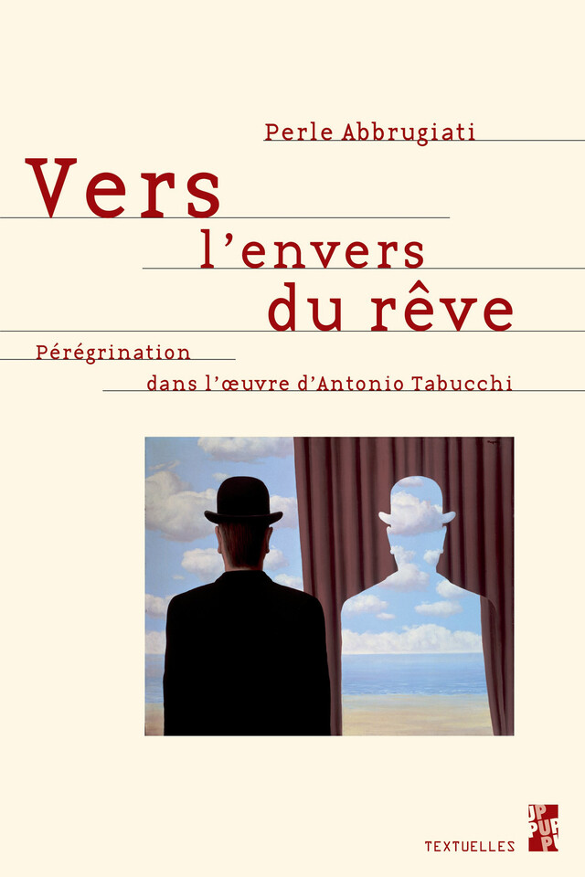 Vers l’envers du rêve - Perle Abbrugiati - Presses universitaires de Provence