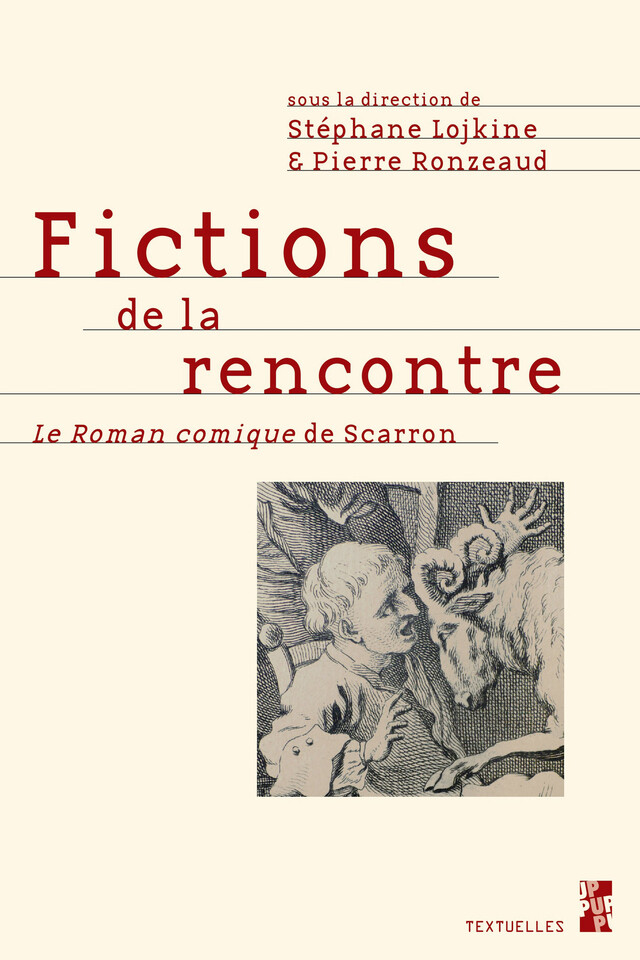 Fictions de la rencontre -  - Presses universitaires de Provence