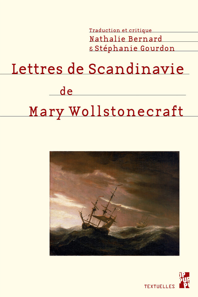 Lettres de Scandinavie de Mary Wollstonecraft - Mary Wollstonecraft - Presses universitaires de Provence