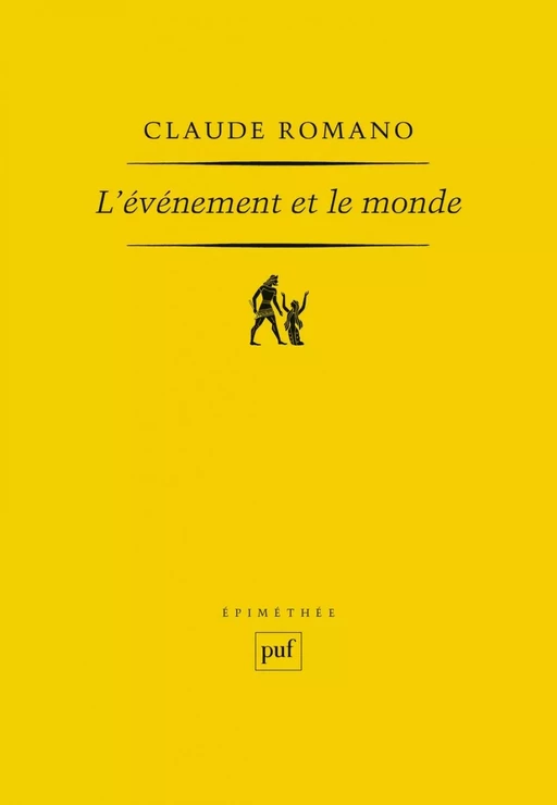 L'événement et le monde - Claude Romano - Humensis