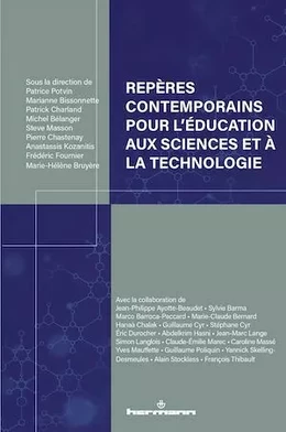 Repères contemporains pour l’éducation aux sciences et à la technologie