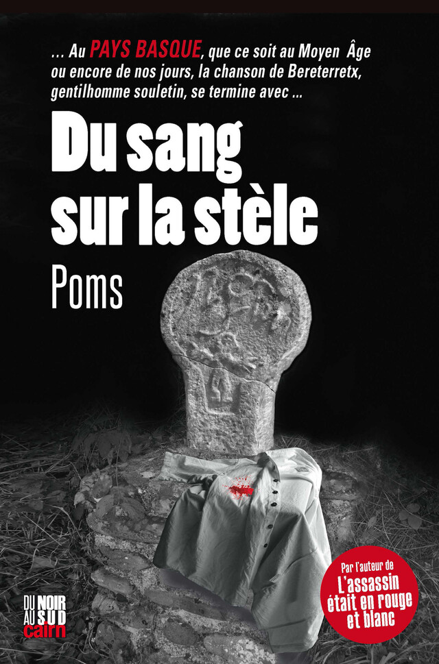 Du sang sur la stèle - Poms Poms - Cairn