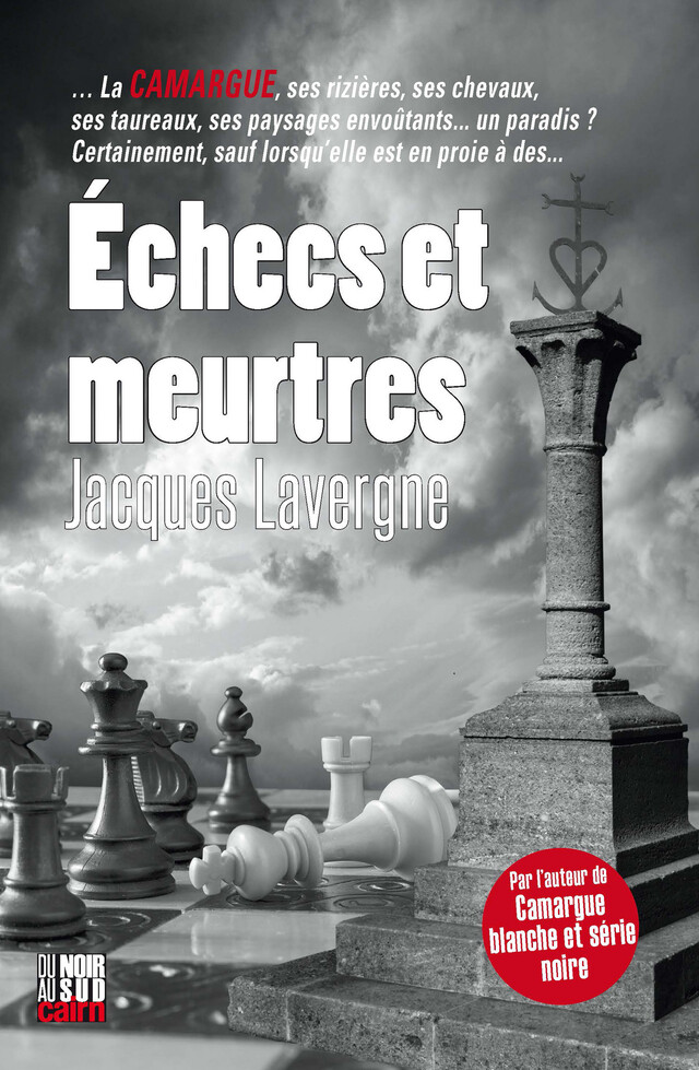 Échecs et meurtres - Jacques Lavergne - Cairn