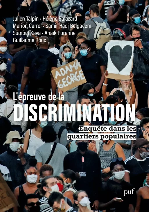 L'épreuve de la discrimination - Samir Hadj Belgacem, Julien Talpin, Hélène Balazard - Humensis