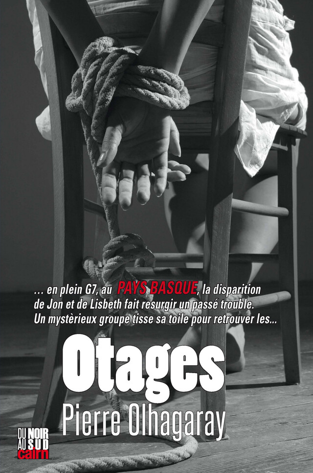 Otages - Pierre Olhagaray - Cairn
