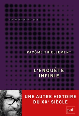 L’enquête infinie