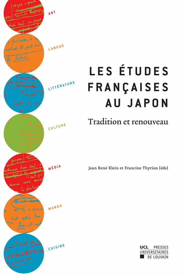 Les études françaises au Japon -  - Presses universitaires de Louvain