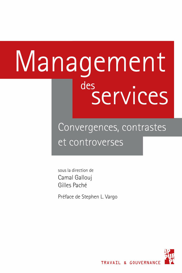 Management des services -  - Presses universitaires de Provence