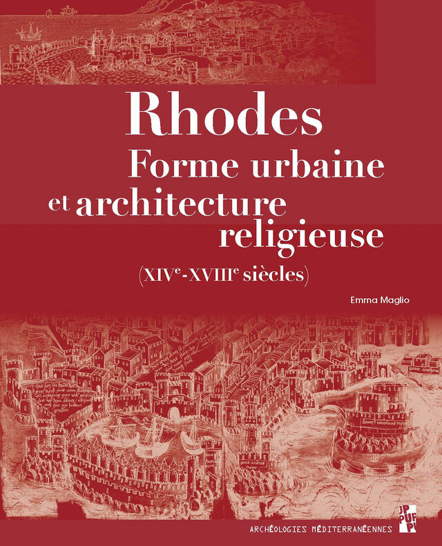 Rhodes - Emma Maglio - Presses universitaires de Provence