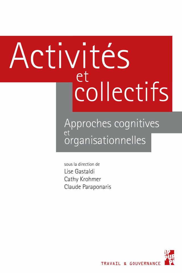 Activités et collectifs -  - Presses universitaires de Provence