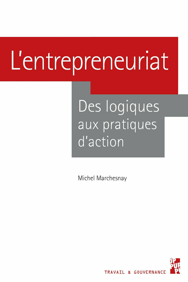 L’entrepreneuriat - Michel Marchesnay - Presses universitaires de Provence