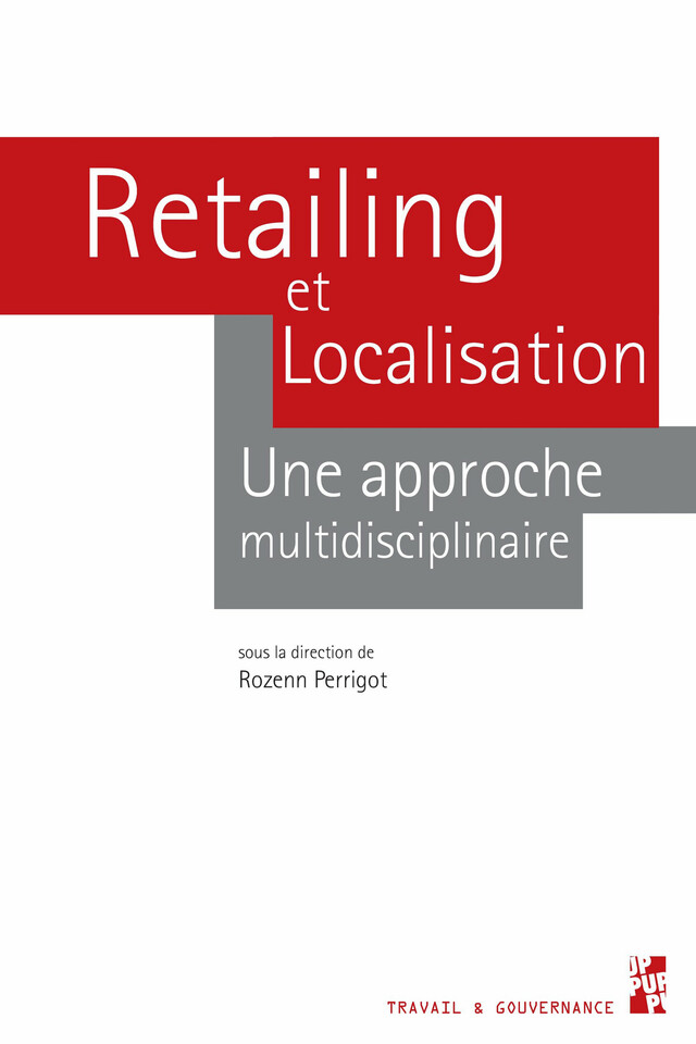Retailing et localisation -  - Presses universitaires de Provence