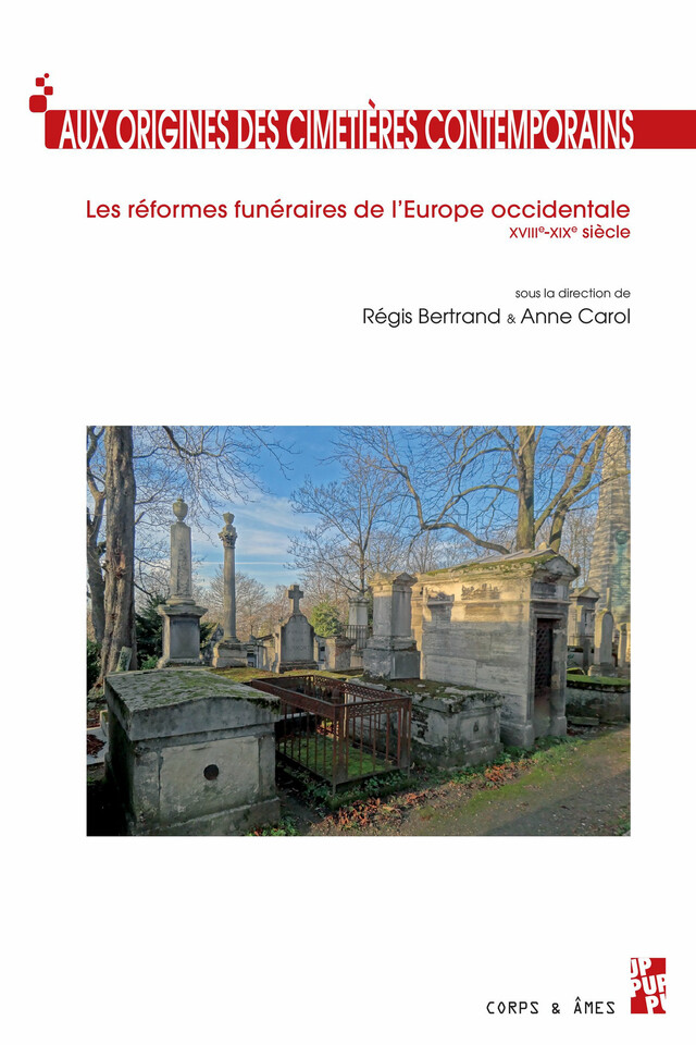 Aux origines des cimetières contemporains -  - Presses universitaires de Provence