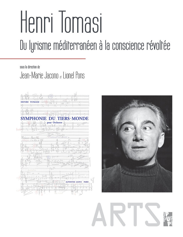 Henri Tomasi, du lyrisme méditerranéen à la conscience révoltée -  - Presses universitaires de Provence
