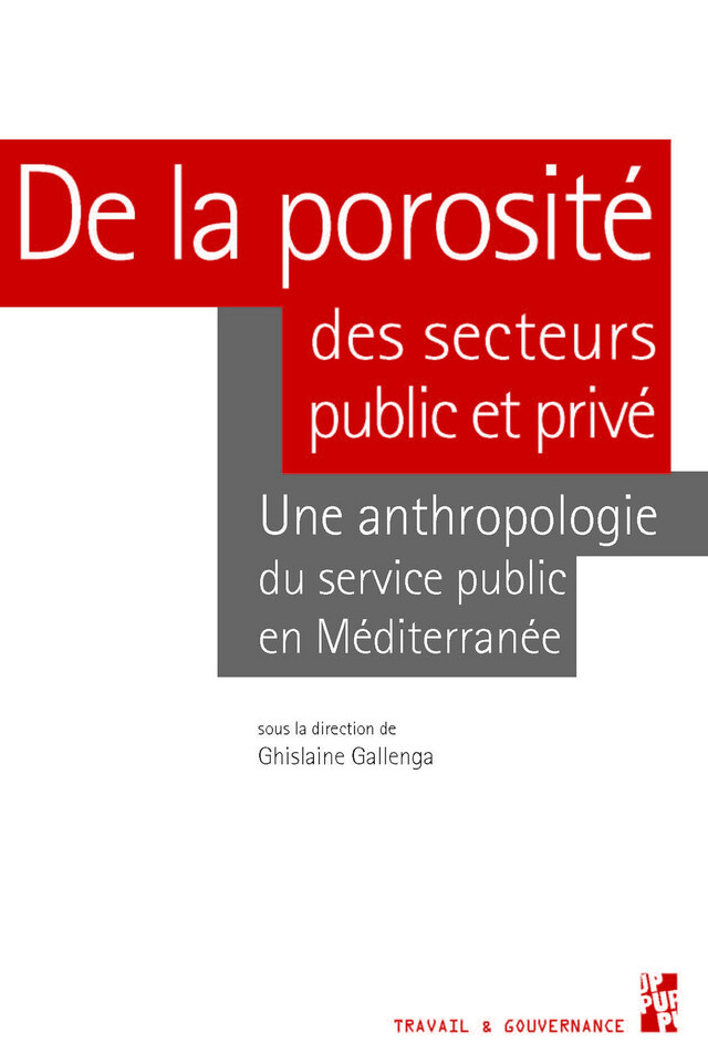 De la porosité des secteurs public et privé -  - Presses universitaires de Provence