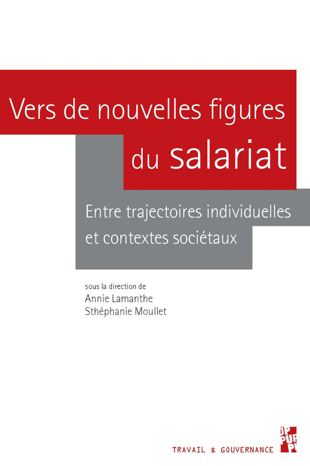 Vers de nouvelles figures du salariat -  - Presses universitaires de Provence