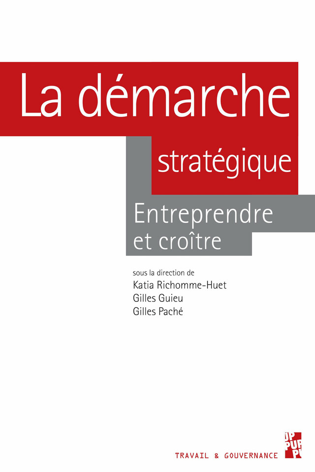 La démarche stratégique -  - Presses universitaires de Provence