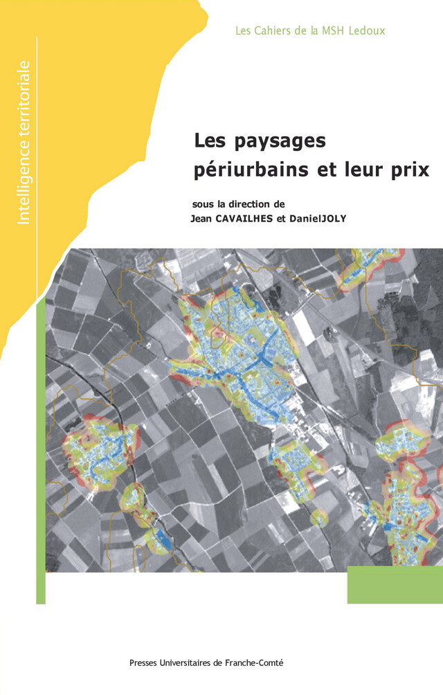 Les paysages périurbains et leur prix -  - Presses universitaires de Franche-Comté